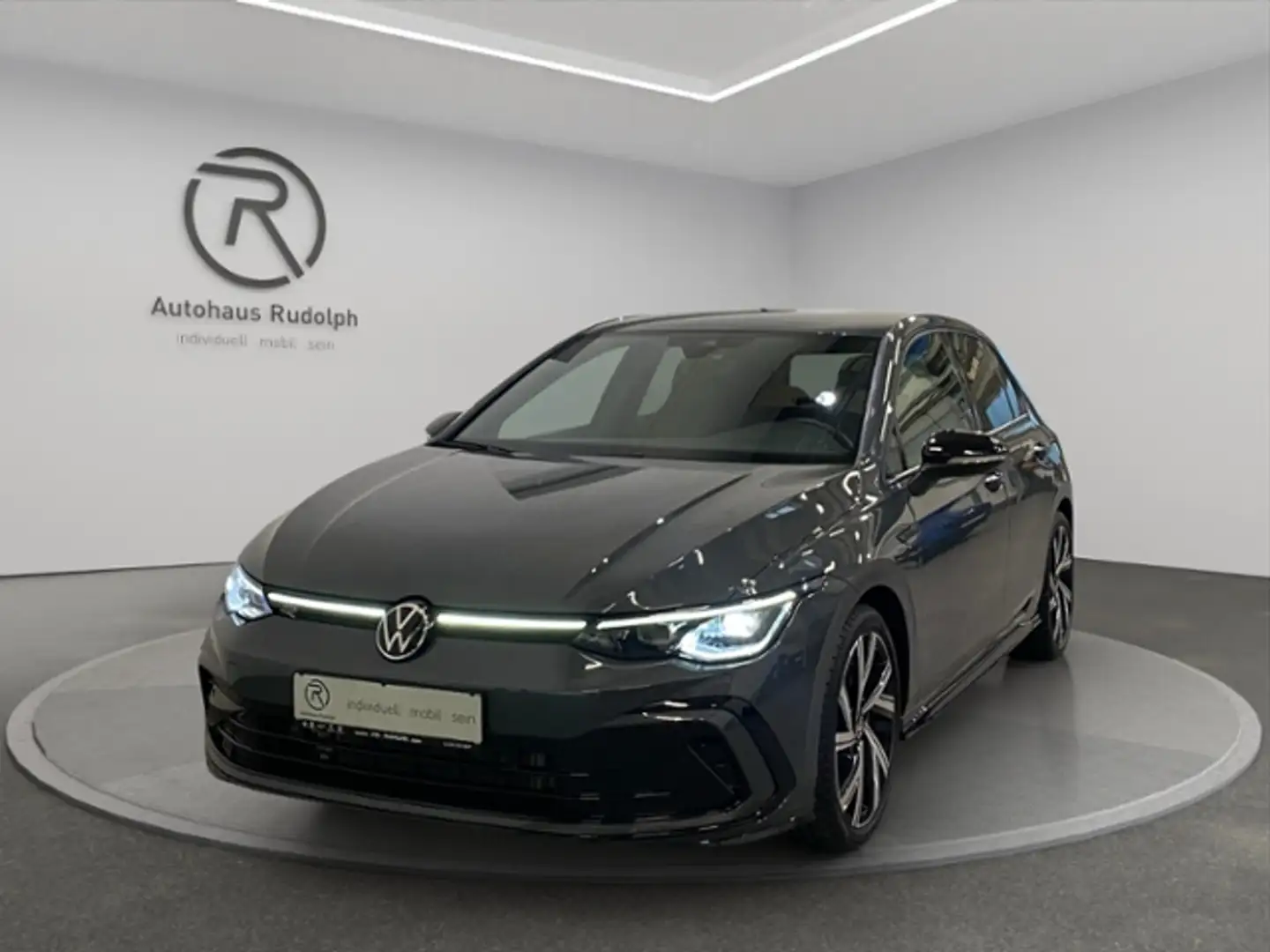 Volkswagen Golf VIII 2.0 TSI 4Motion DSG R-Line "Black Style" Grau - 2