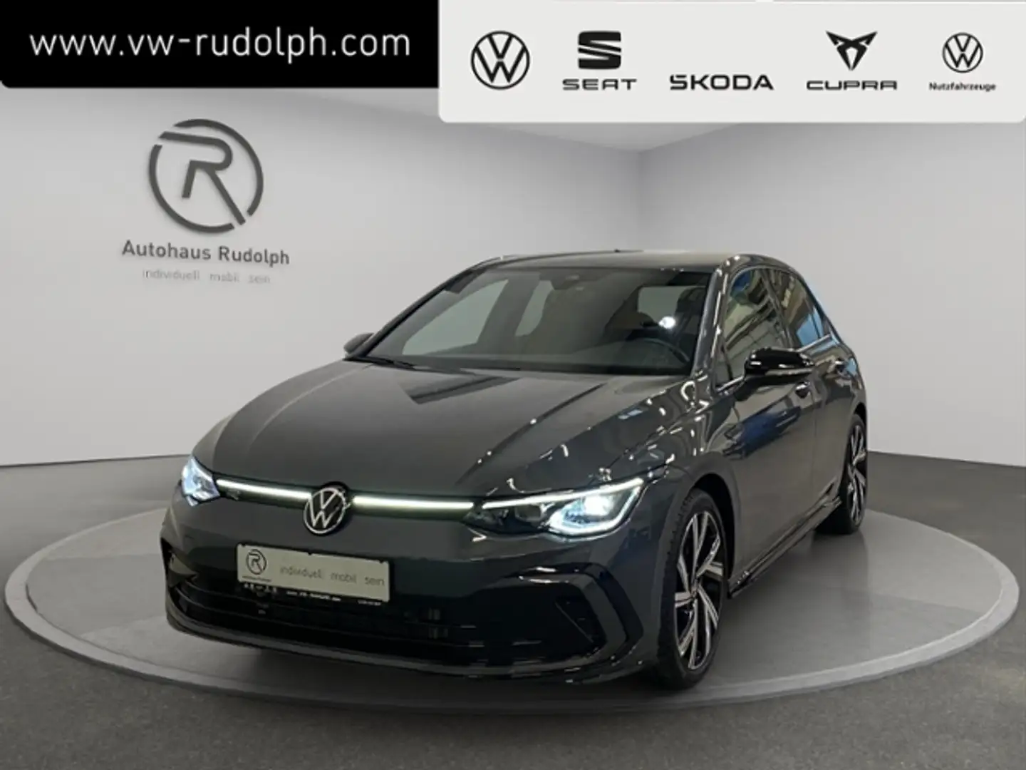 Volkswagen Golf VIII 2.0 TSI 4Motion DSG R-Line "Black Style" Grau - 1