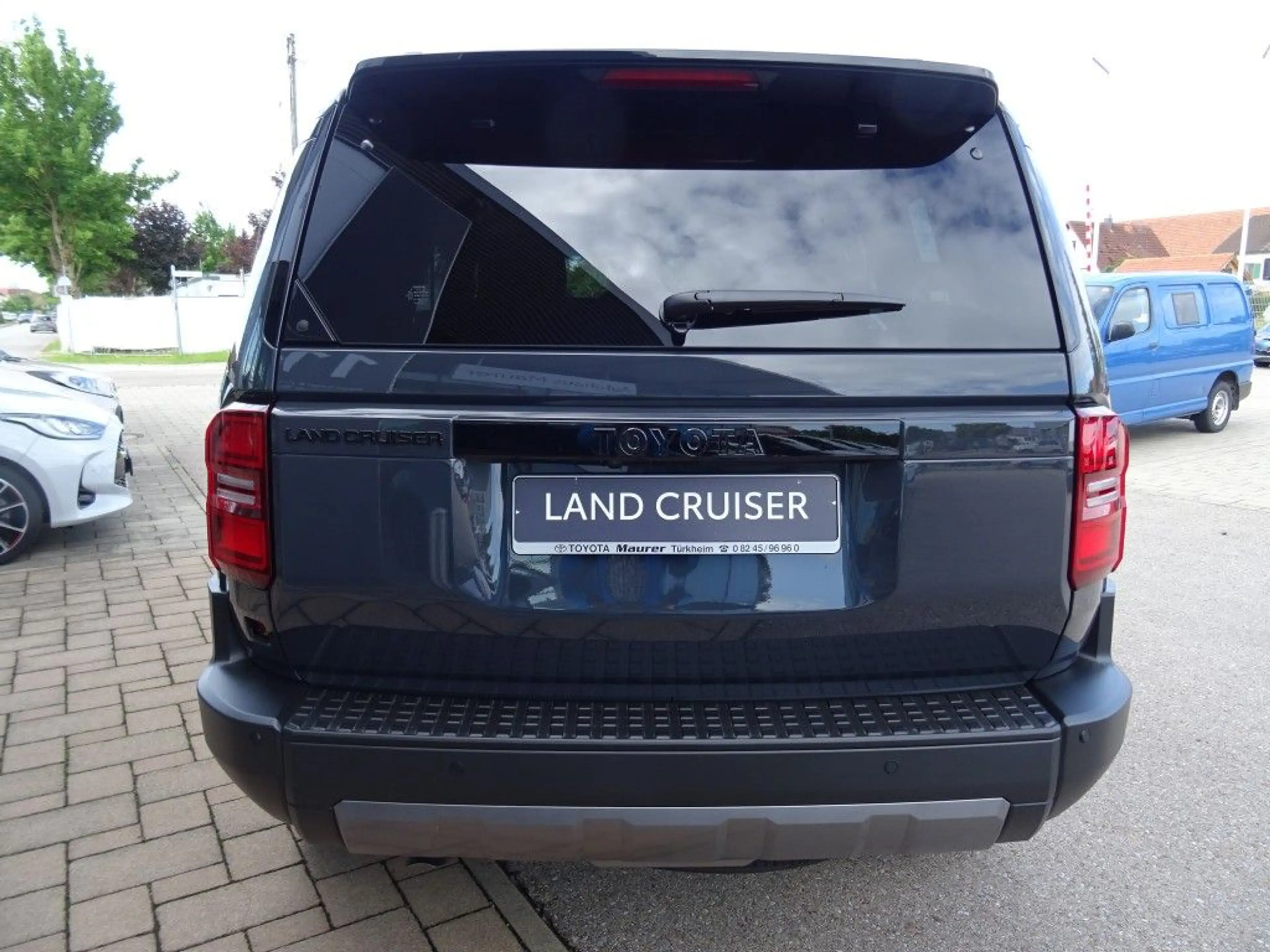 Toyota Land Cruiser 2.8 D-4D Mild-Hybrid Automatik Executive — photo 6