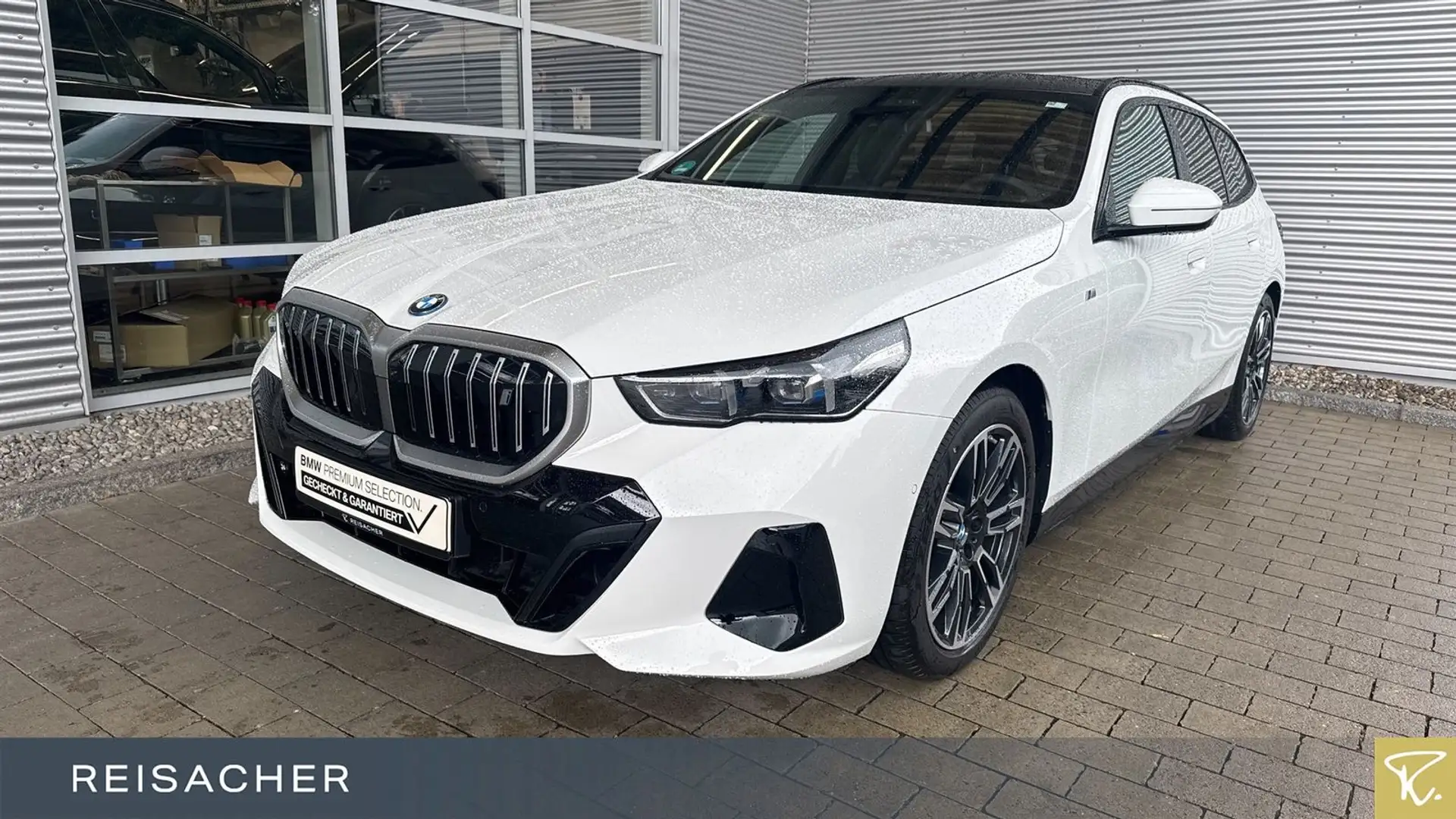 BMW M2 i5 A Tou eDrive40 M-Sport,Pano,el.Sitz+Mem,AHK,D Weiß - 1