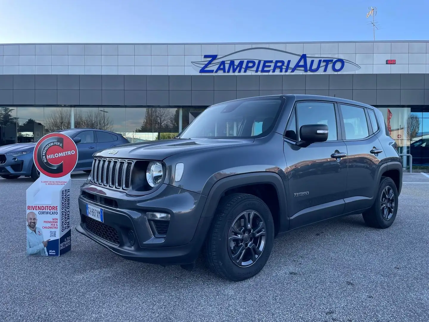 Jeep Renegade Renegade 1.6 mjt Longitude 2wd 130cv Grigio - 1