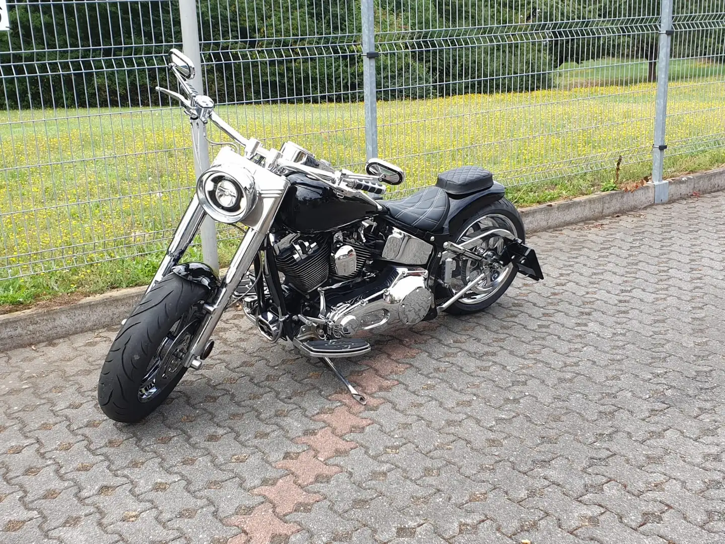 Harley-Davidson Custom Bike Schwarz - 1