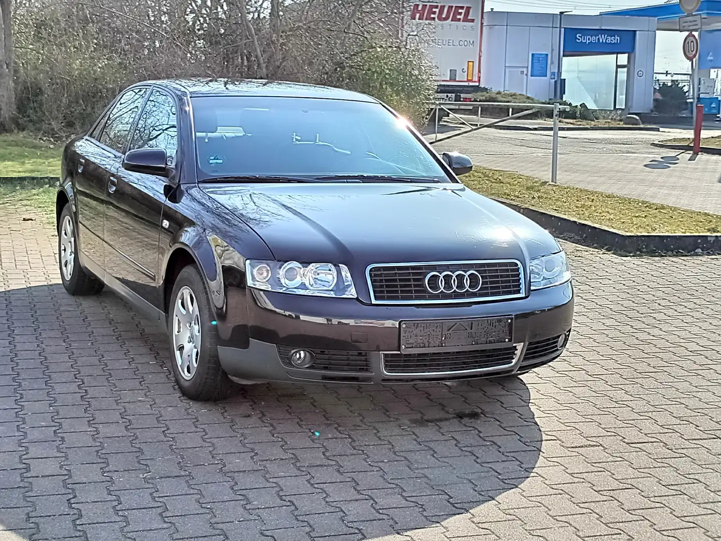 Audi A4 2.0 Negro - 1