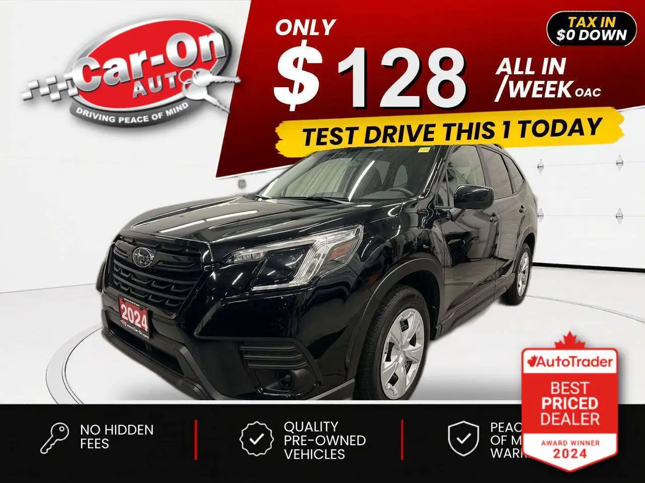 2024 Subaru Forester