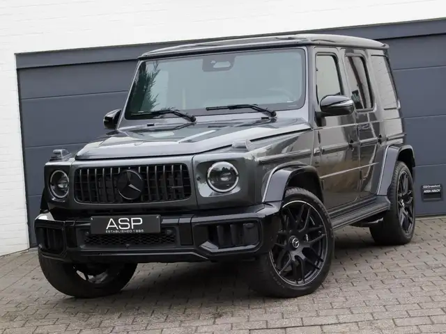 Mercedes-Benz G 63 AMG | Facelift MY 2025 | Active Ride Control | Carbon