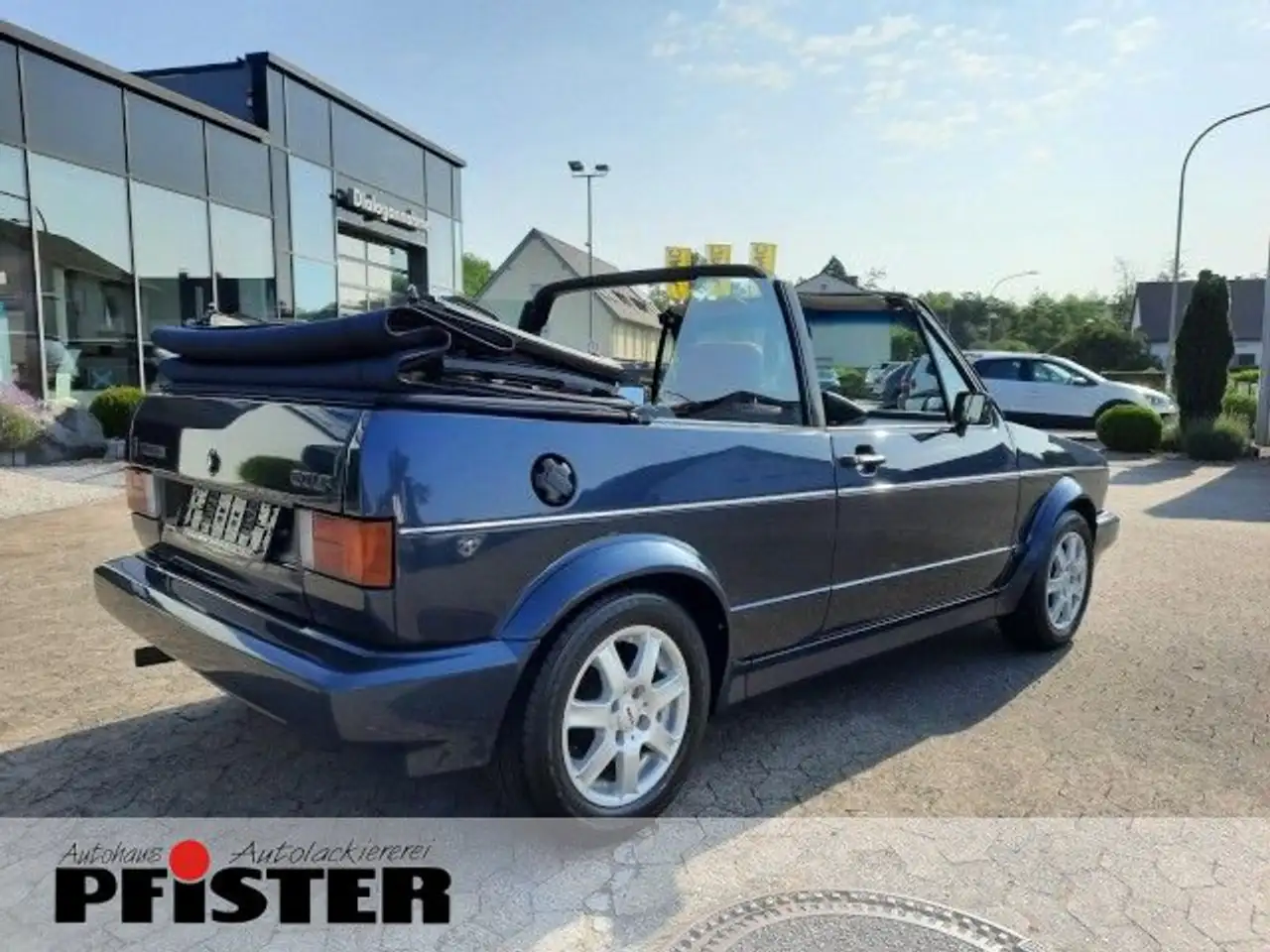 Volkswagen Golf Cabriolet Scheckheftgepflegt/Radio, foto 4