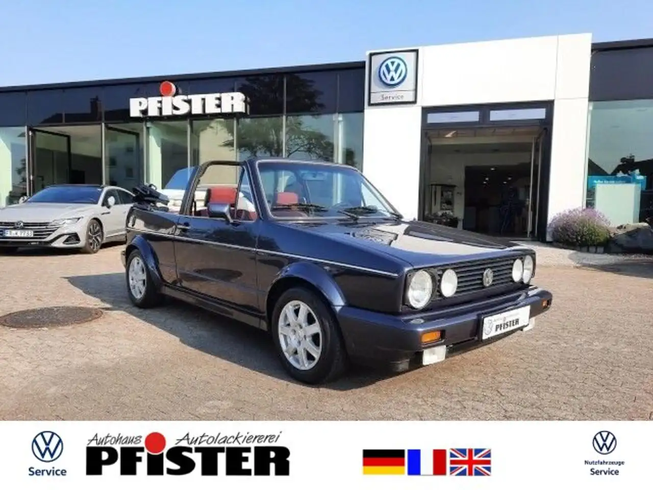 Volkswagen Golf Cabriolet Scheckheftgepflegt/Radio, foto 1
