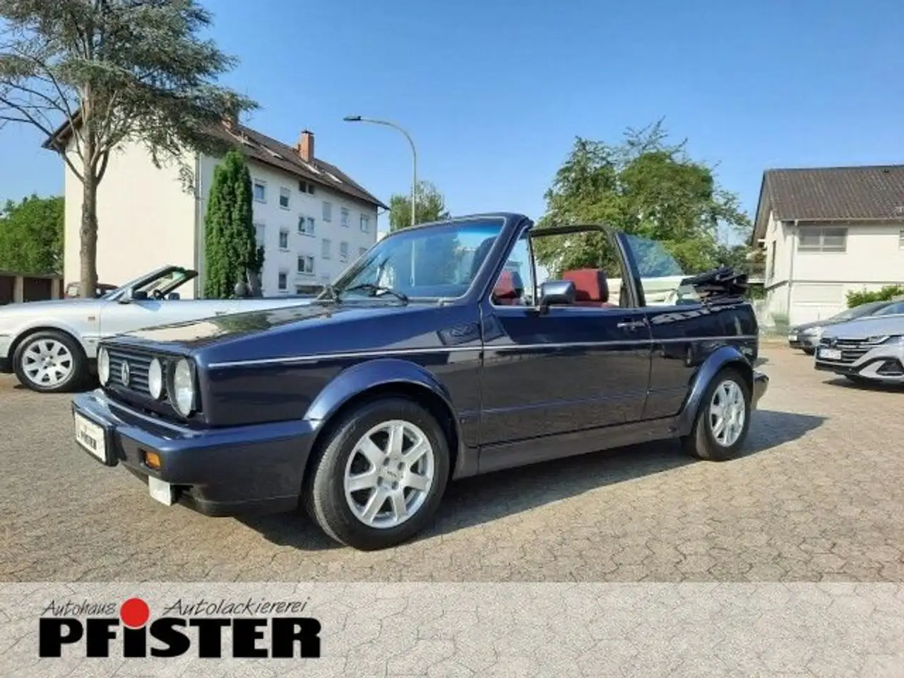 Volkswagen Golf Cabriolet Scheckheftgepflegt/Radio, foto 2