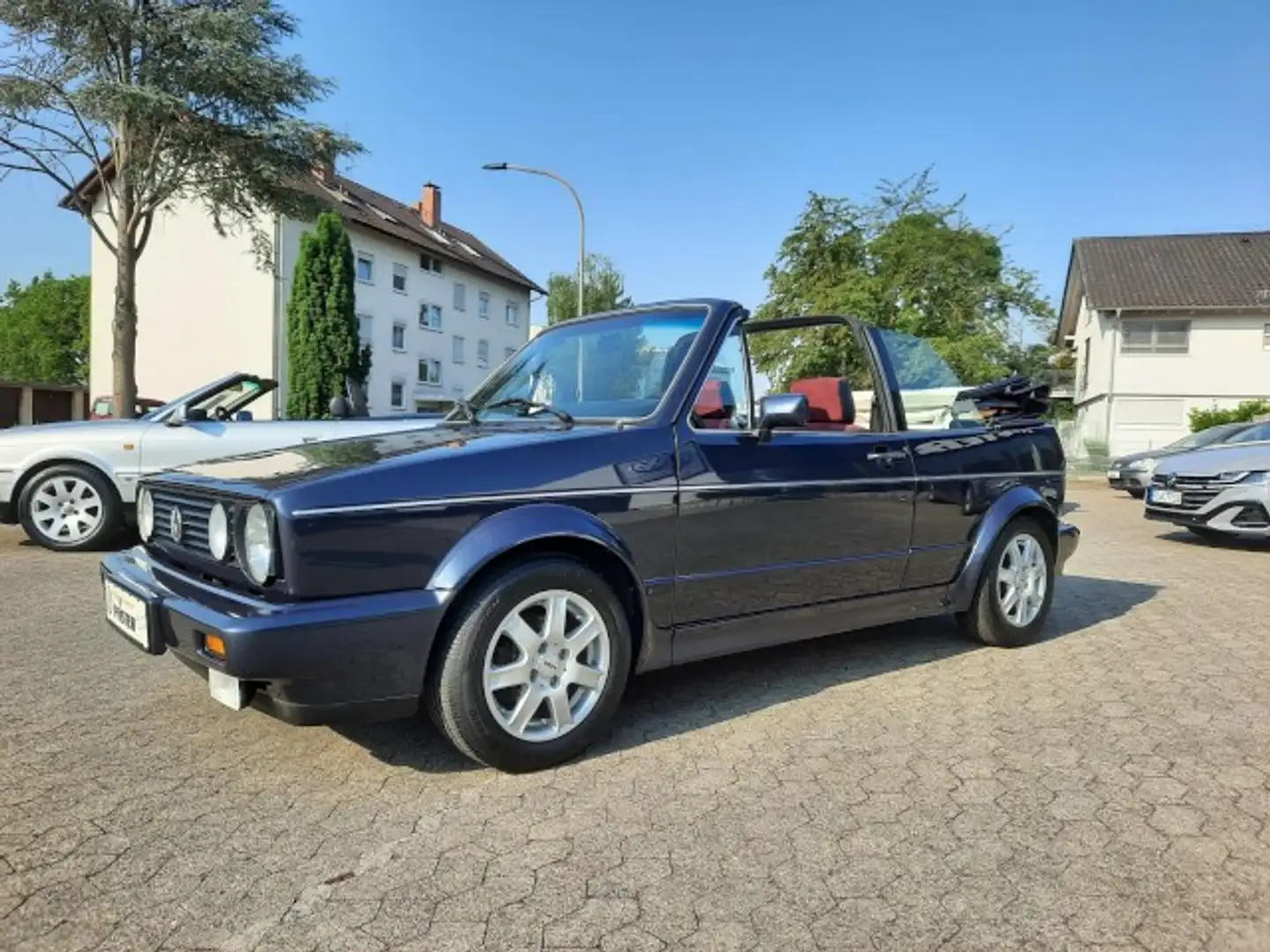 Volkswagen Golf Cabriolet let Azul - 2
