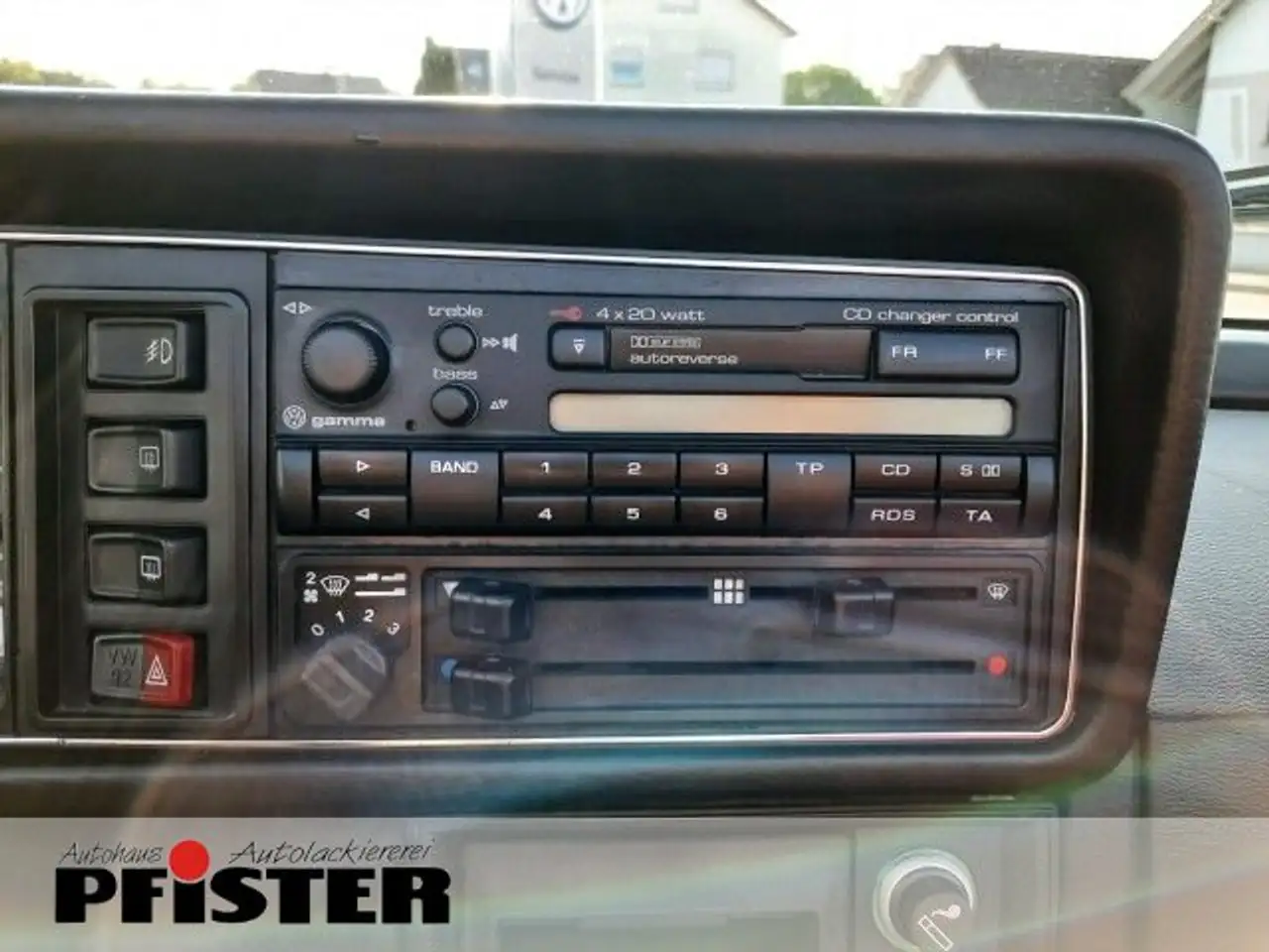 Volkswagen Golf Cabriolet Scheckheftgepflegt/Radio, foto 9