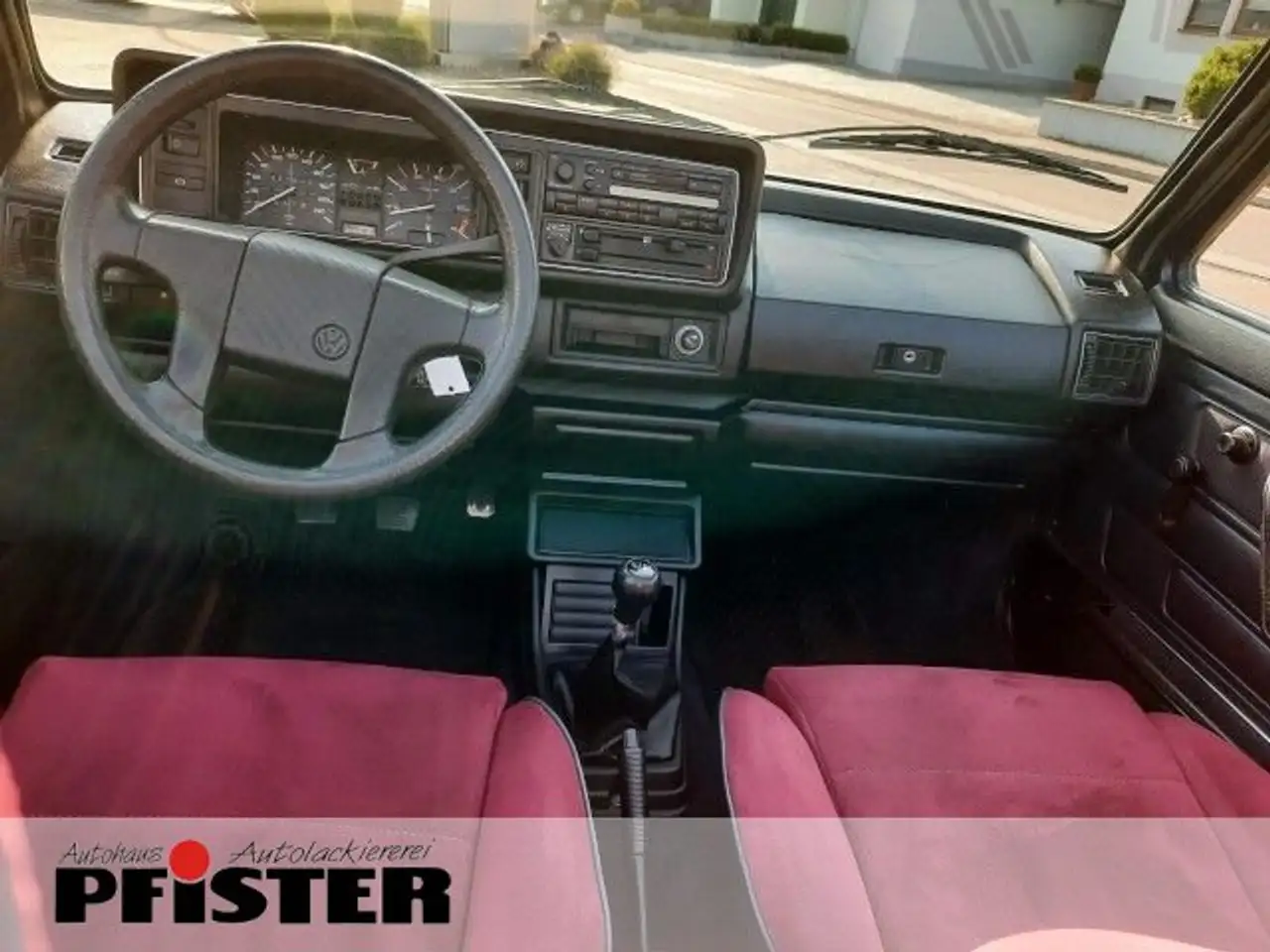 Volkswagen Golf Cabriolet Scheckheftgepflegt/Radio, foto 8