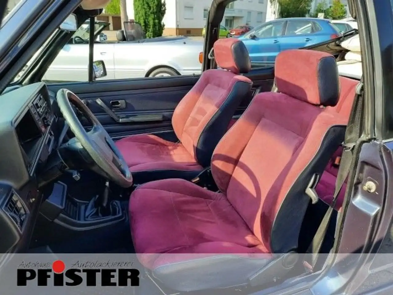 Volkswagen Golf Cabriolet Scheckheftgepflegt/Radio, foto 5