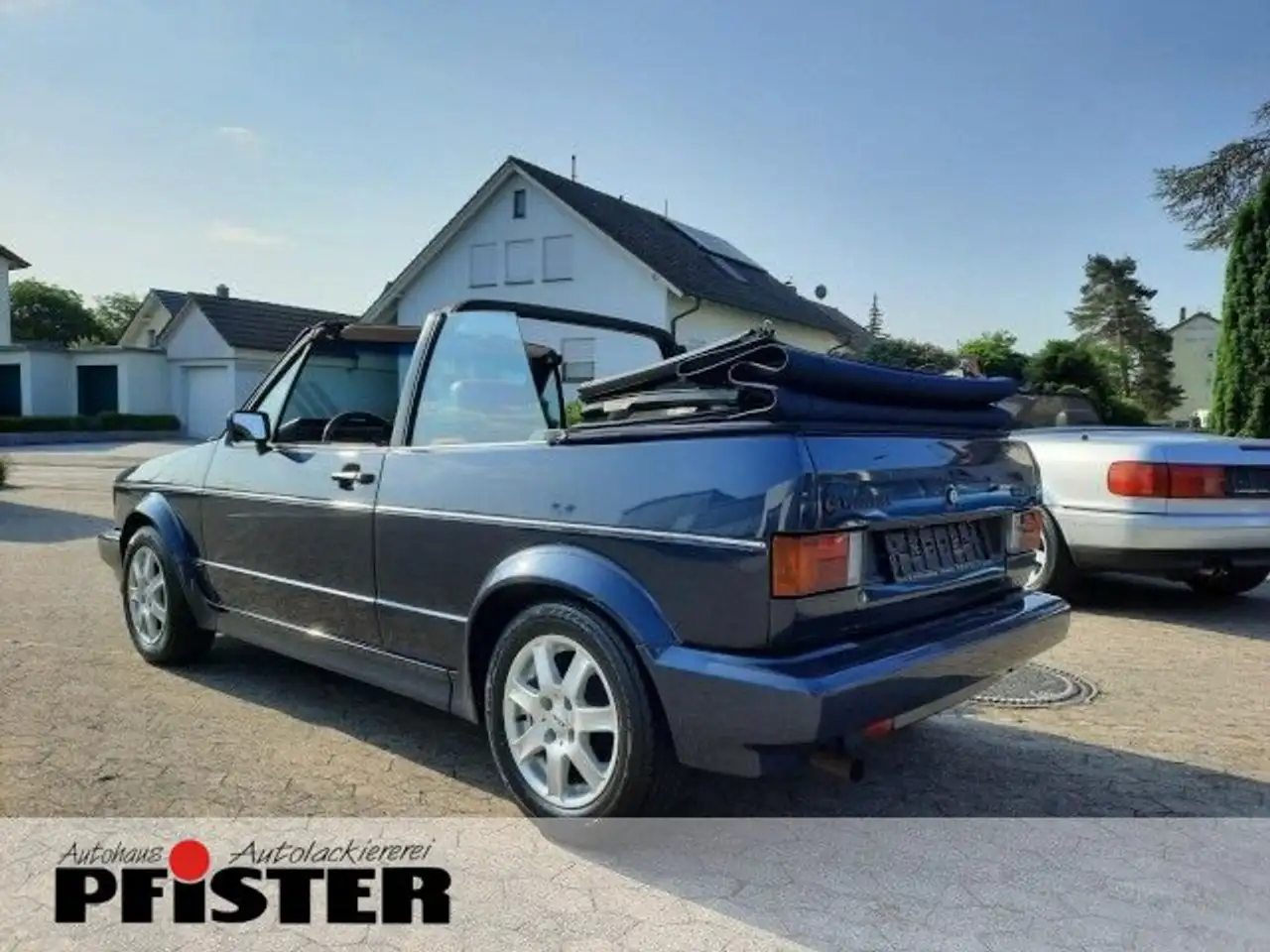 Volkswagen Golf Cabriolet Scheckheftgepflegt/Radio, foto 3
