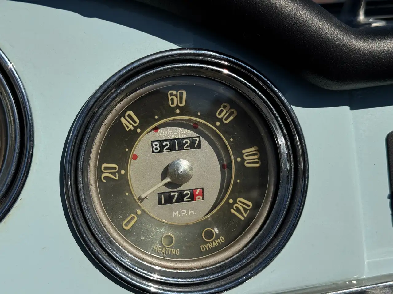 Alfa Romeo Giulietta Spider 1300 cc Completely restored 0483/47.20.60, foto 8