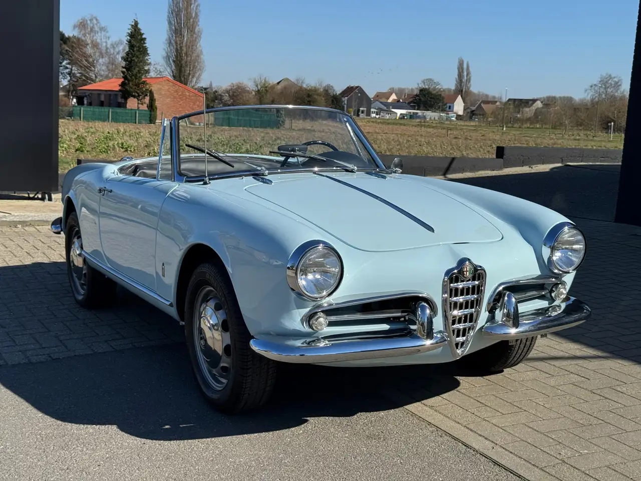 Alfa Romeo Giulietta Spider 1300 cc Completely restored 0483/47.20.60, foto 2