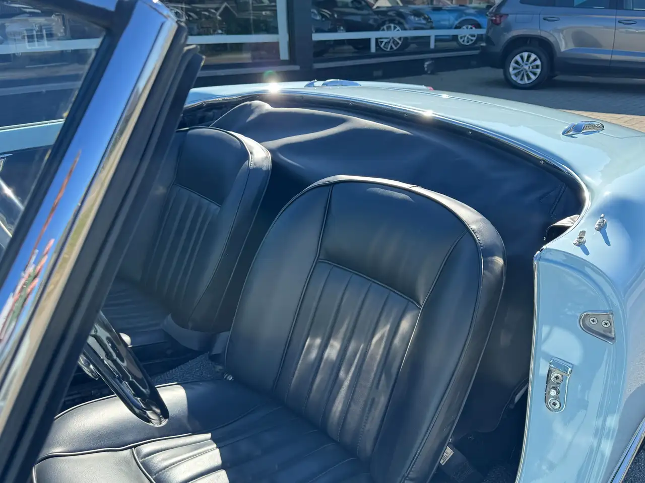 Alfa Romeo Giulietta Spider 1300 cc Completely restored 0483/47.20.60, foto 6