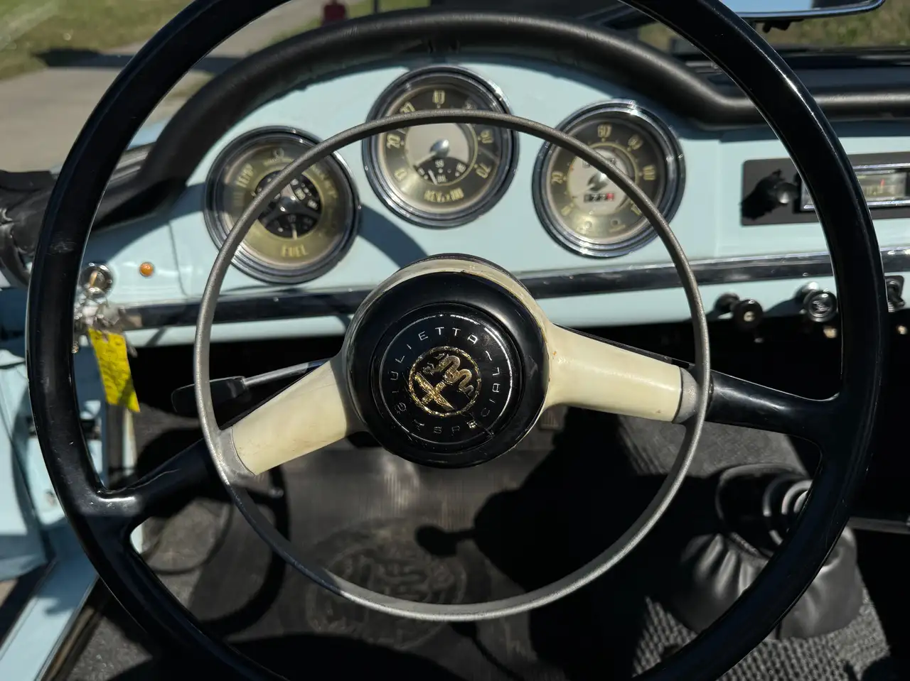 Alfa Romeo Giulietta Spider 1300 cc Completely restored 0483/47.20.60, foto 7