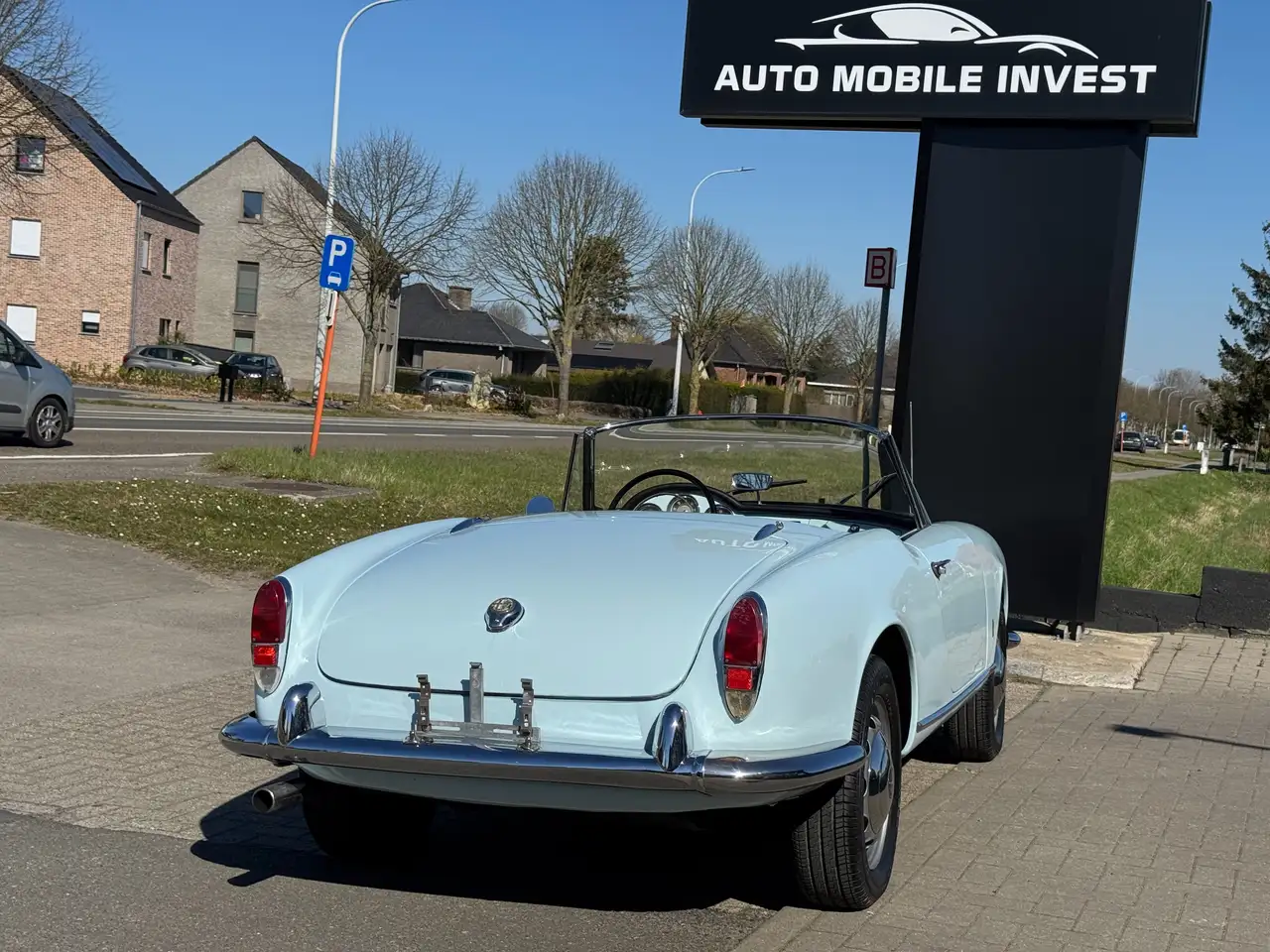Alfa Romeo Giulietta Spider 1300 cc Completely restored 0483/47.20.60, foto 3