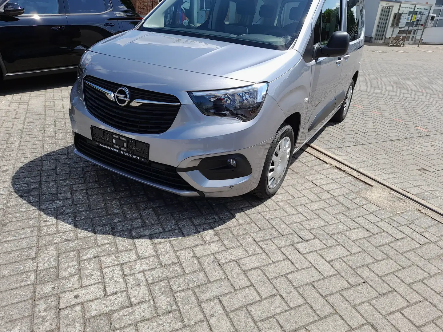 Opel Combo Life 1.2 Turbo Start/Stop Edition Argento - 2