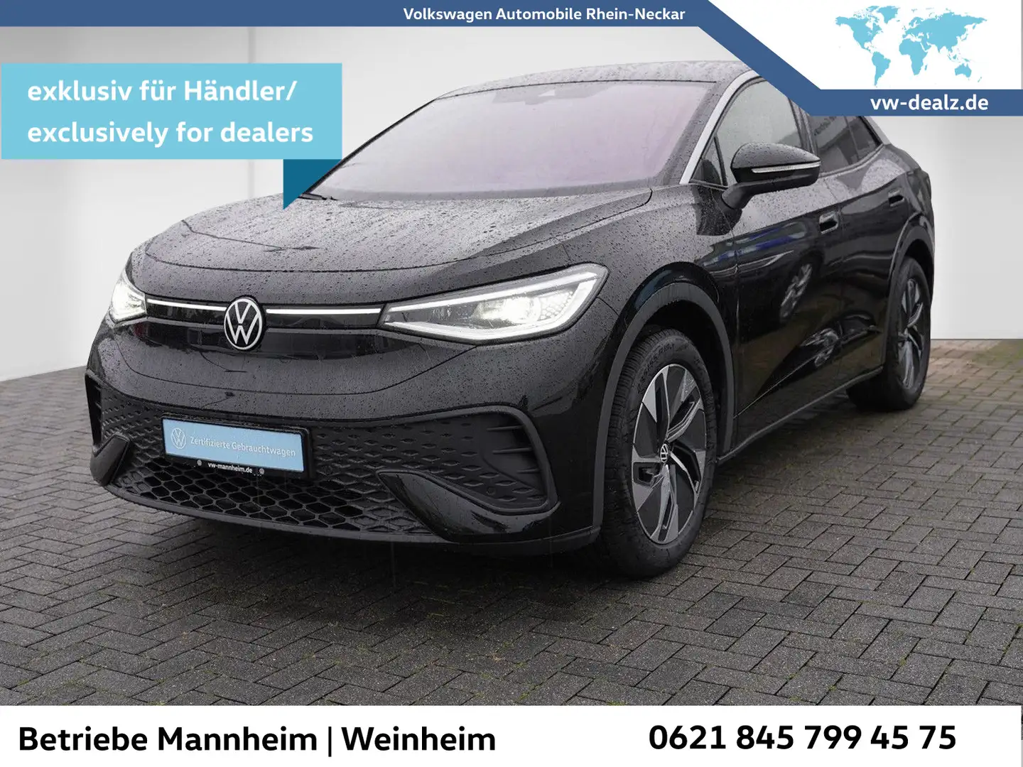 Volkswagen ID.5 Pro 210kW GAR 2030 Navi ACC IQ Light Wärmep Schwarz - 1