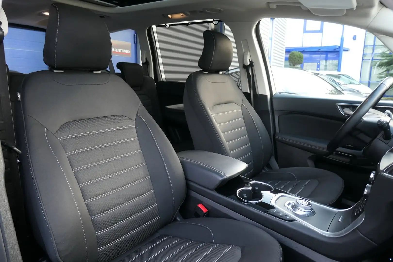 Ford Galaxy Galaxy 2.0 Titanium 7Sitzer Panorama Top Zustand! Gris - 2