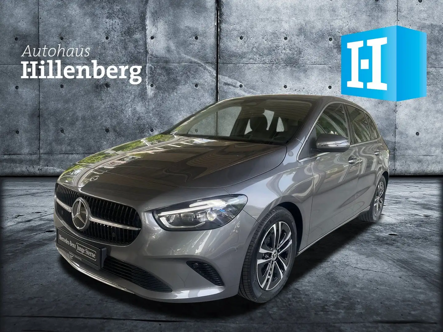 Mercedes-Benz B 180 Progressive Line Advanced Grau - 1
