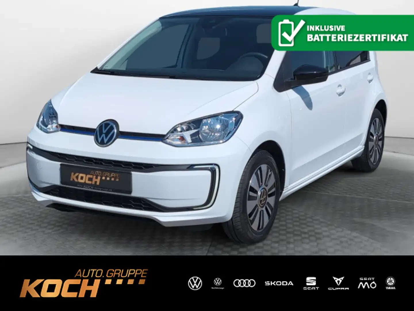 Volkswagen e-up! Style KLIMA Weiß - 1