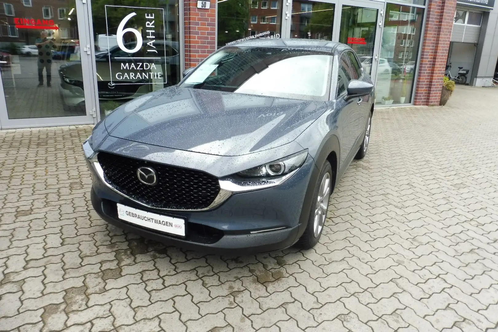 Mazda CX-30 Selection Autom Design- Activesence-Paket Grijs - 2