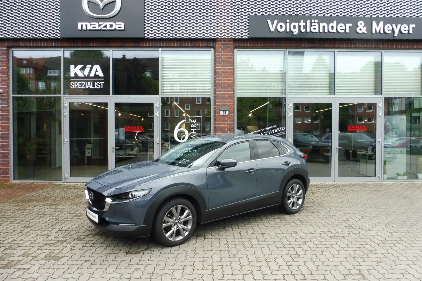 Mazda CX-30 Selection Autom Design- Activesence-Paket Grijs - 1