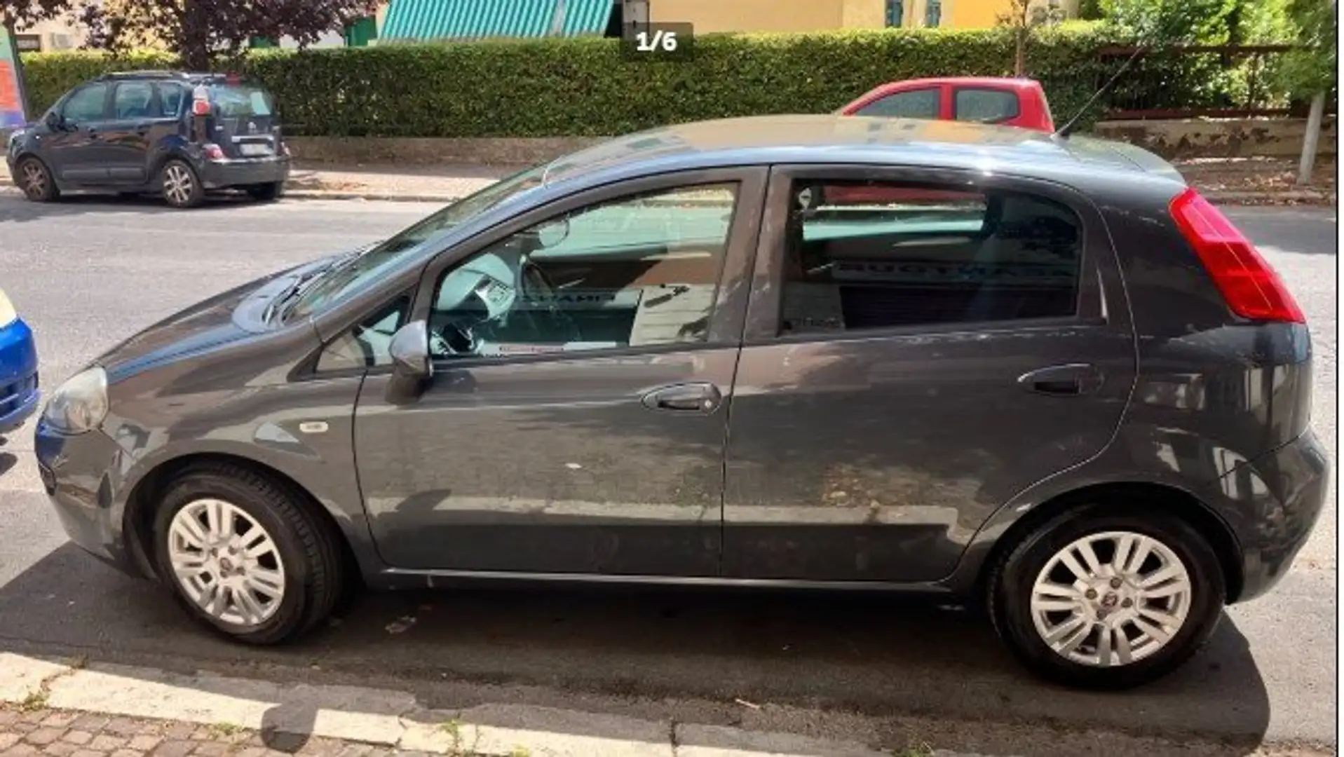 Fiat Punto Evo Punto Evo 5p 1.2 Active 65cv Grigio - 2