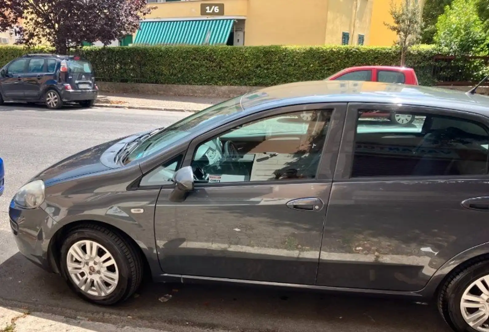 Fiat Punto Evo Punto Evo 5p 1.2 Active 65cv Grigio - 1