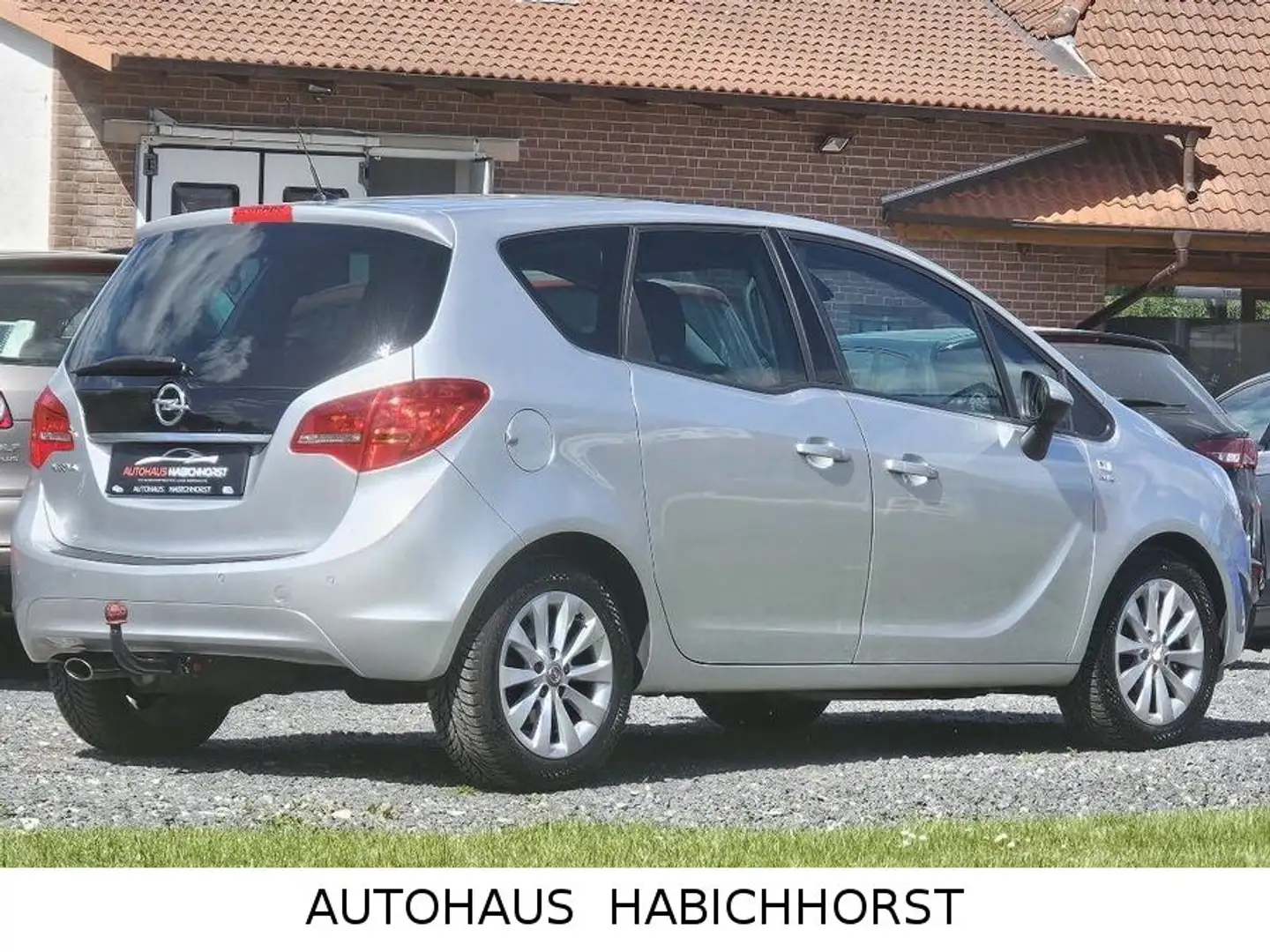 Opel Meriva B Active / AHK/ AUTOMATIK/SITZH/Tempomat Silber - 2