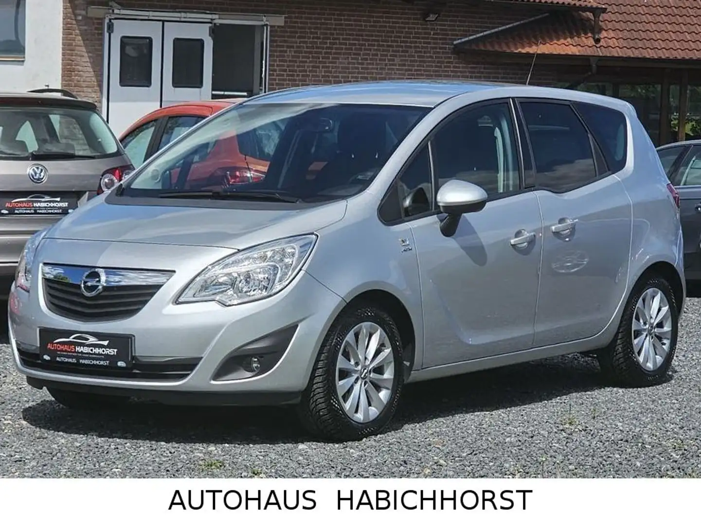 Opel Meriva B Active / AHK/ AUTOMATIK/SITZH/Tempomat Silber - 1