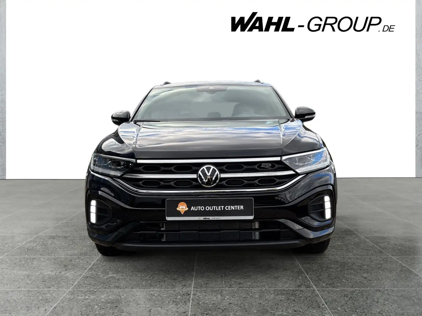 Volkswagen T-Roc R-Line DAB RFK Parkassistent Klimaaut. Zwart - 2