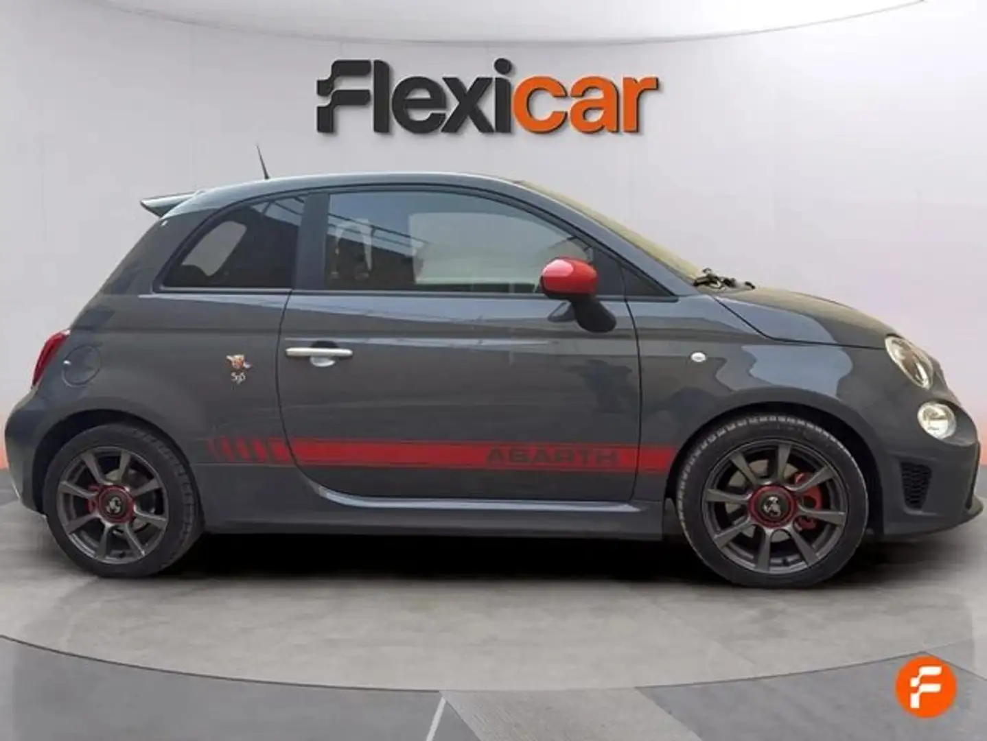 Abarth 500 1.4 16v T-Jet 595 107kW (145CV) E6D Gris - 2