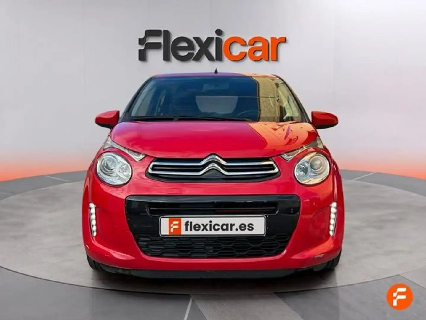 Citroen C1 1.0 VTi Airscape Shine 72 Rojo - 2