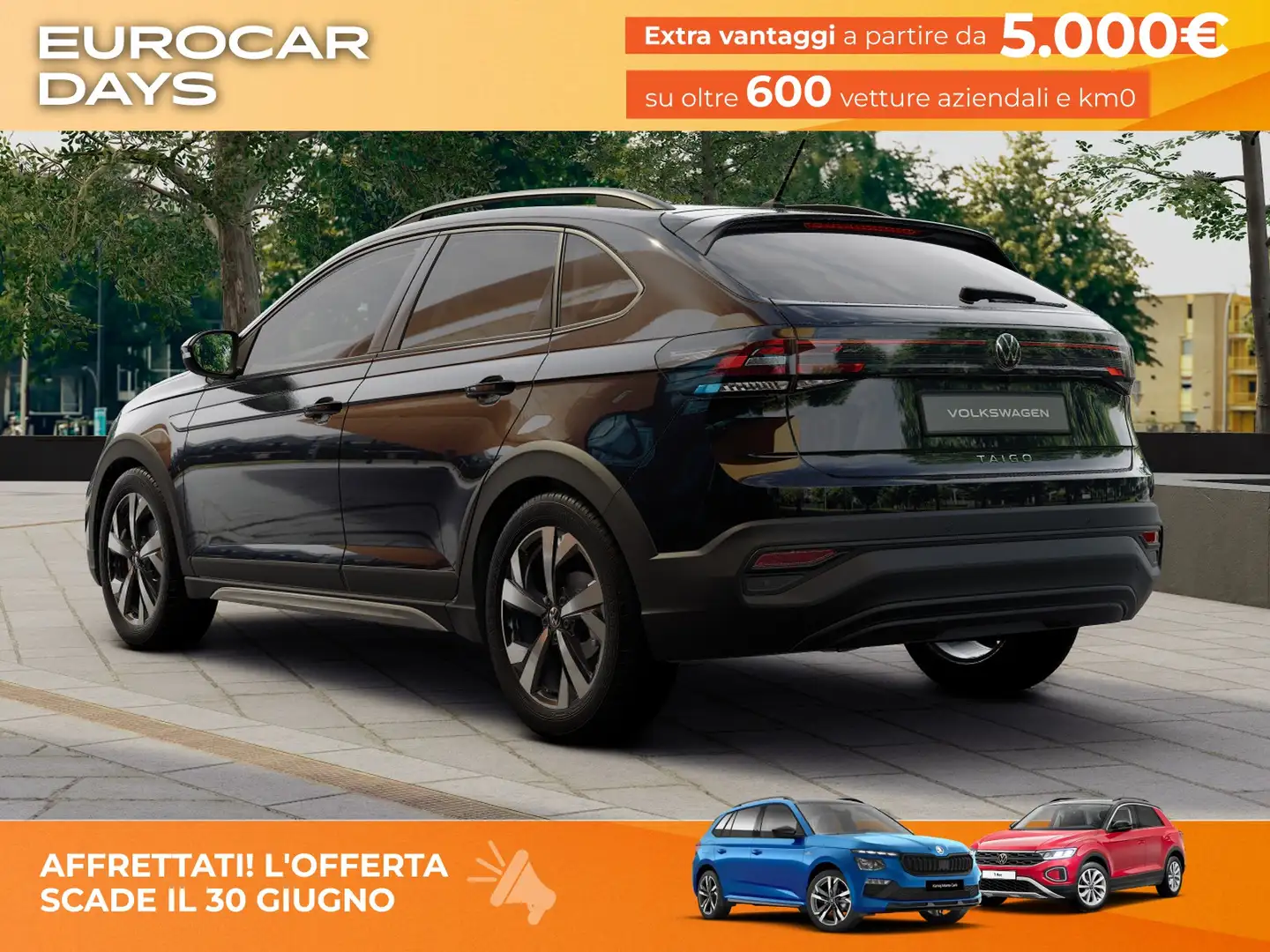 Volkswagen Taigo 1.0 tsi edition plus 115cv Nero - 2