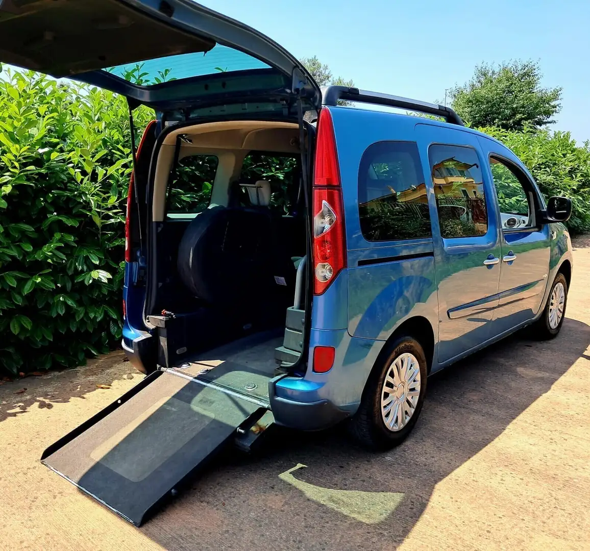 Renault Kangoo TRASPORTO DISABILI 1.5 dCi 110CV UNIPRO' Nero - 1