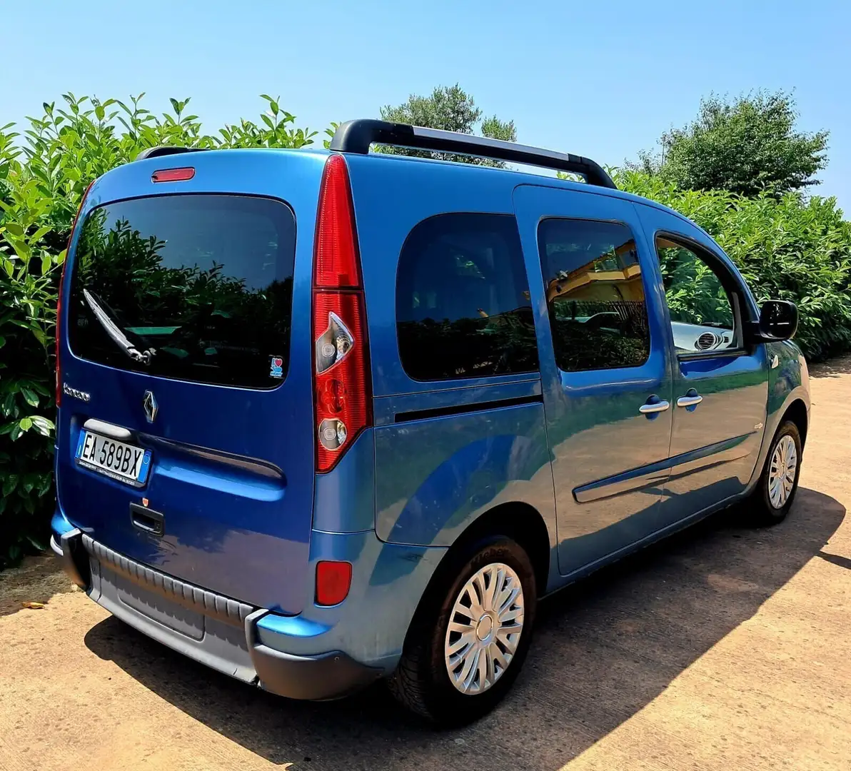 Renault Kangoo TRASPORTO DISABILI 1.5 dCi 110CV UNIPRO' Nero - 2