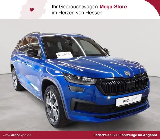 2023 Skoda Kodiaq in Blue for sale