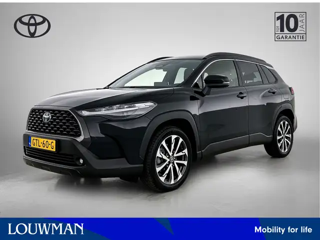Toyota Corolla Cross Hybrid 140 Style | Dealer onderhouden | Dodehoek d