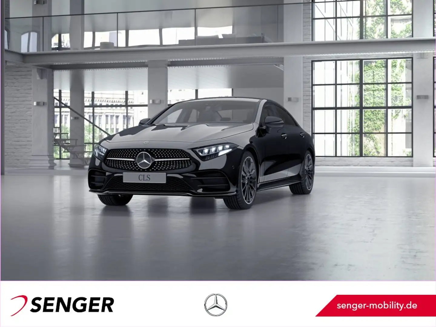 Mercedes-Benz CLS 220 d AMG Rückfahrkamera Ambiente MBUX LED Schwarz - 1