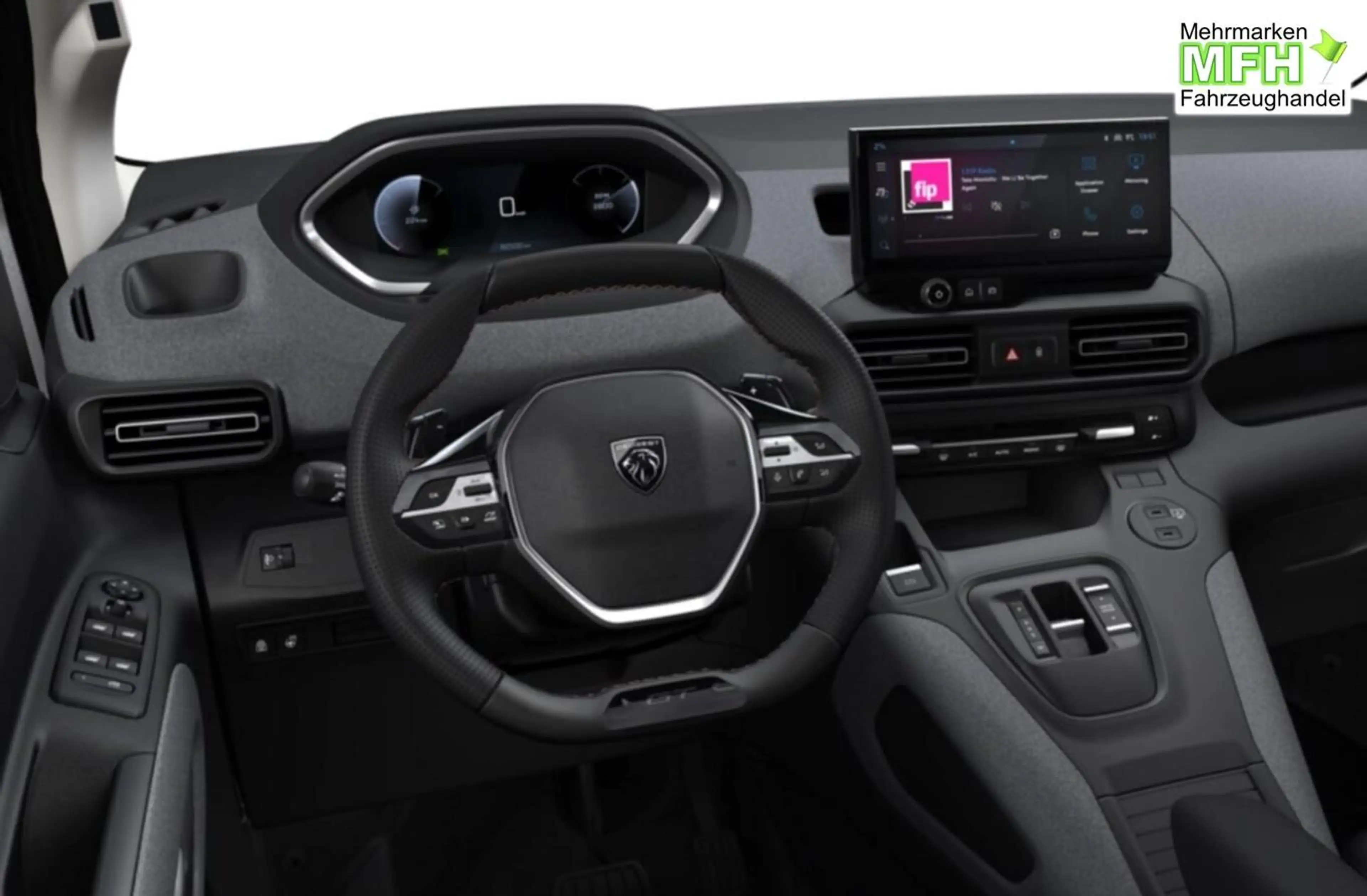 Peugeot Rifter GT M1 L2 Connect+P Techno+P WinterP ACC 96 kW (... — photo 4