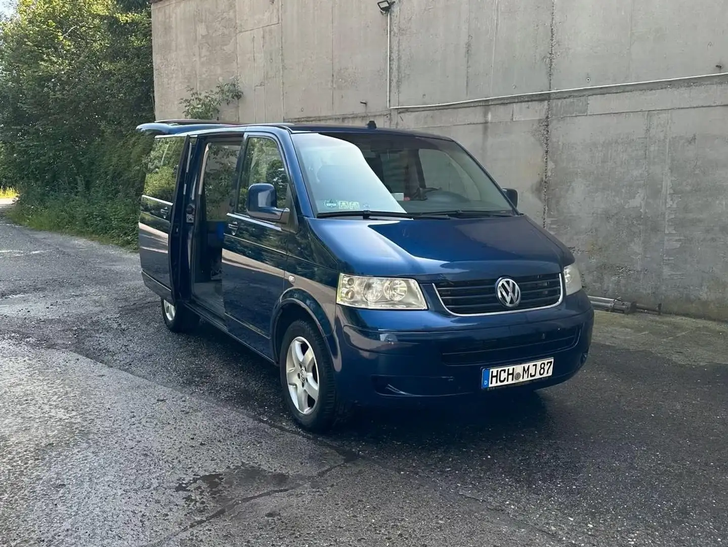 Volkswagen T5 Caravelle Caravelle TDI Kurz (7-Si.) Albastru - 2