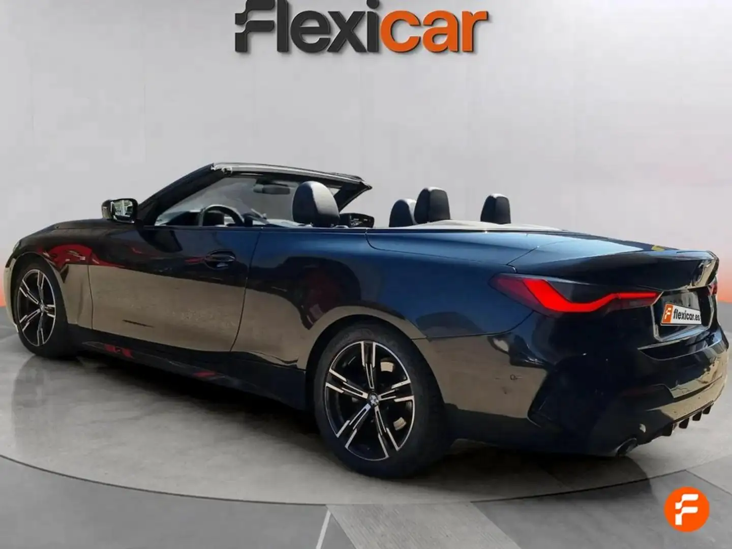BMW 420 420d Cabrio Negro - 2