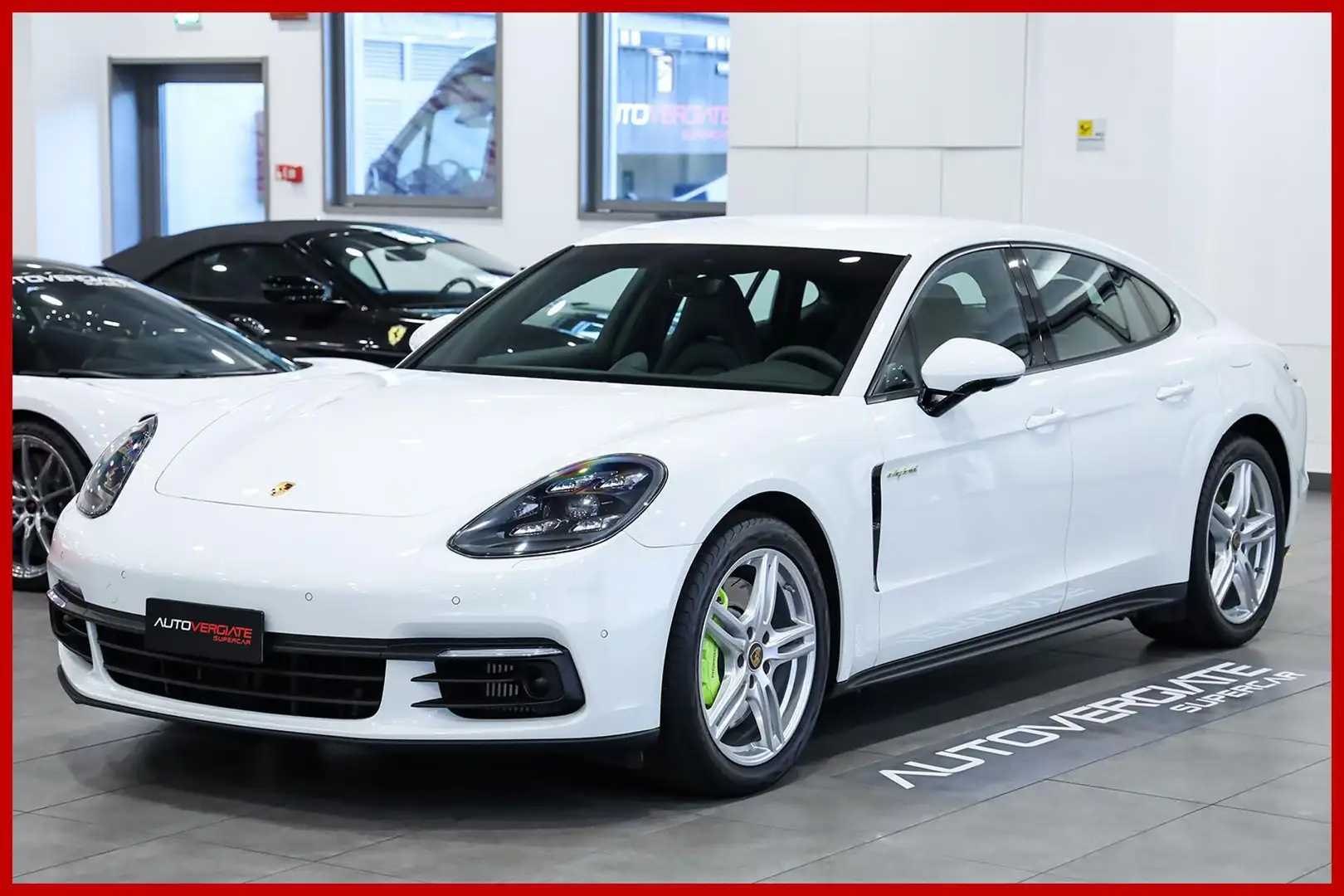 Porsche Panamera 2.9 4 E-Hybrid Bianco - 1