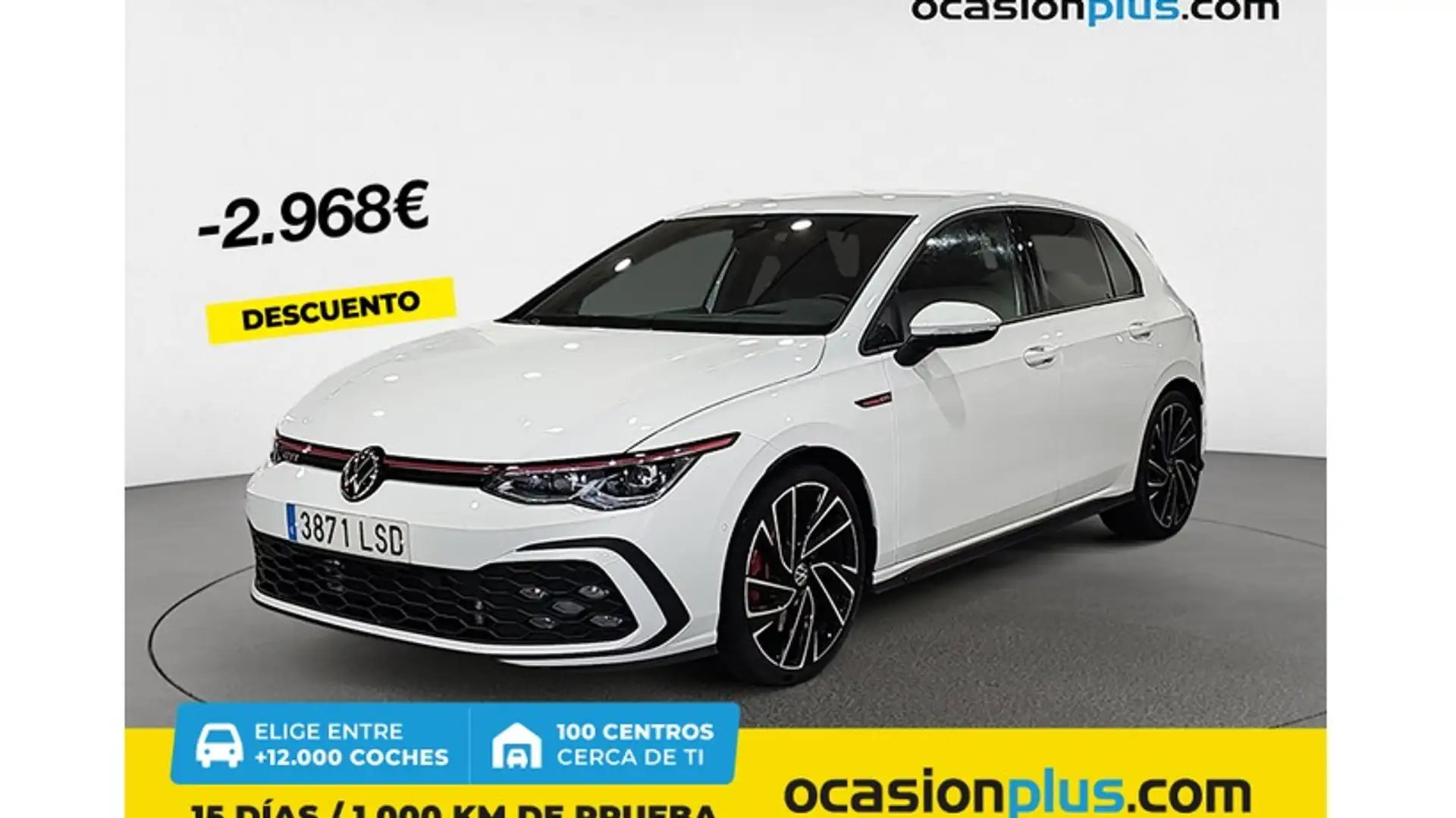 Volkswagen Golf GTI 2.0 TSI 180kW Blanco - 1