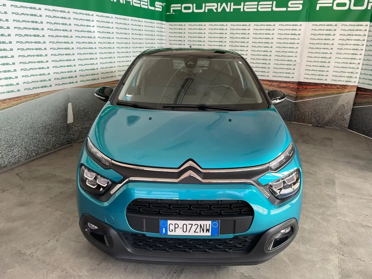 Citroen C3 C3 III 2017 1.2 puretech Shine Pack s Blu/Azzurro - 2