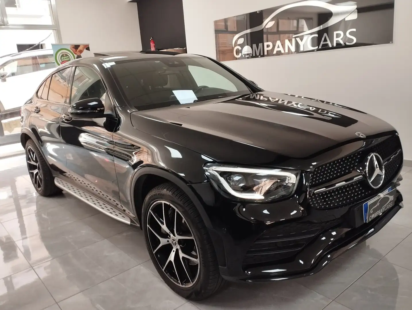 Mercedes-Benz GLC 220 Coupe d Night edition 4matic auto tetto - 1
