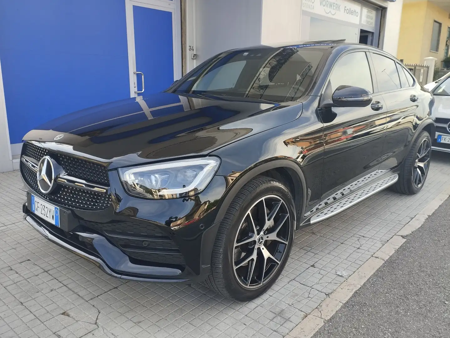 Mercedes-Benz GLC 220 Coupe d Night edition 4matic auto tetto - 1
